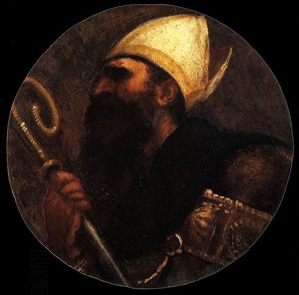 Titian St Augustine China oil painting art