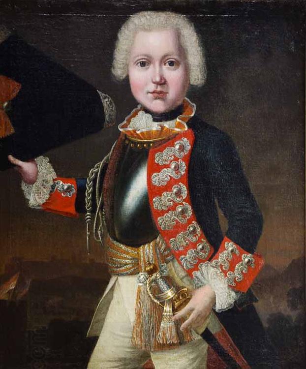 Anonymous Portrat Friedrich Wilhelm Georg Karl Ludwig