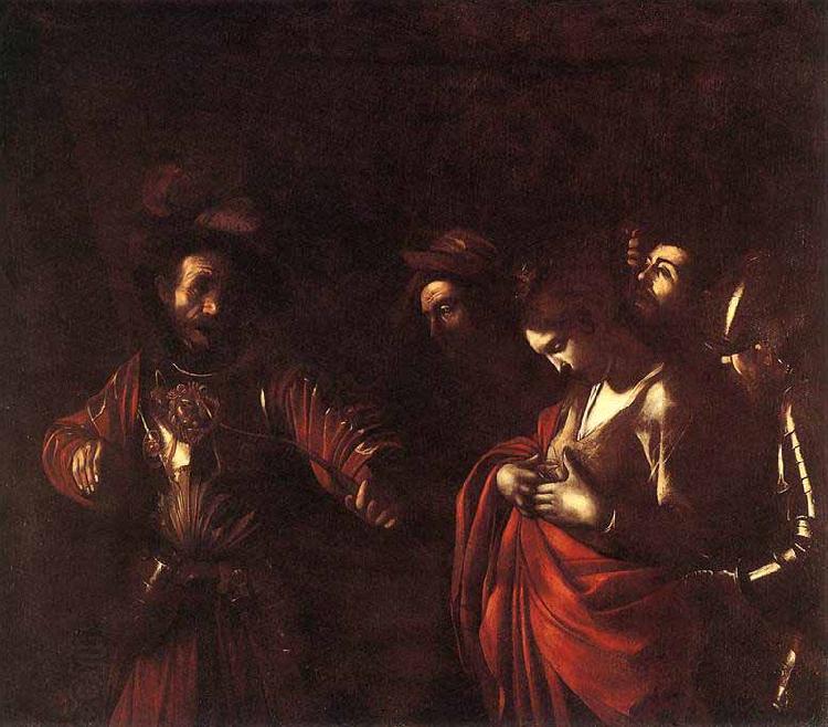 Caravaggio Martyrdom of Saint Ursula China oil painting art