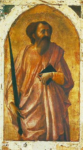 MASACCIO Saint Paul