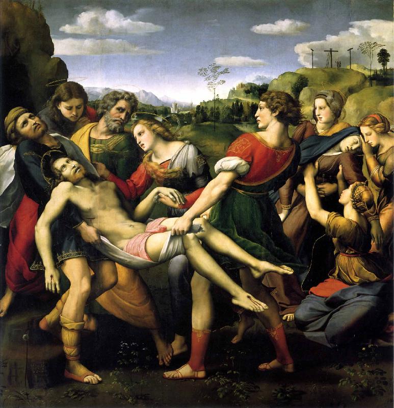 Raphael The Deposition