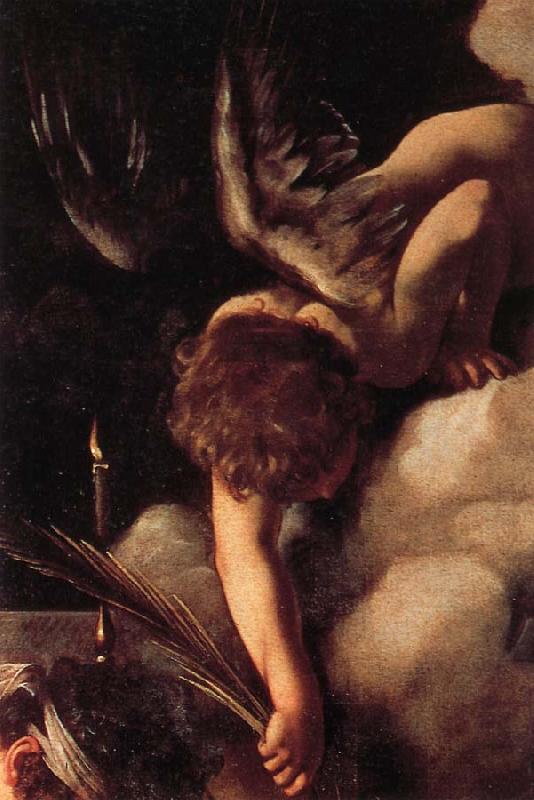 Caravaggio Details of Martyrdom of St.Matthew oil painting picture