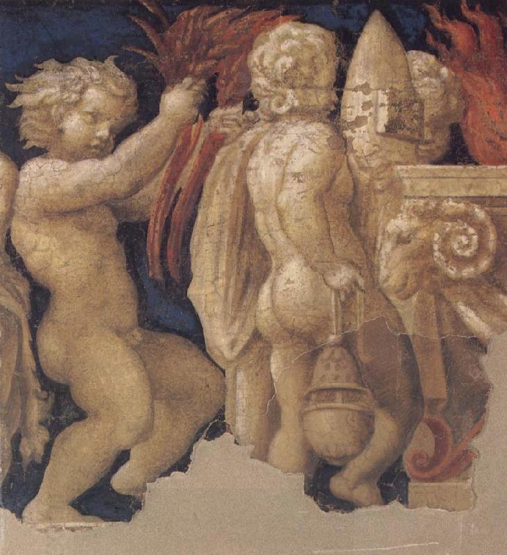 Correggio Frieze depicting the Christian Sacrifice China oil painting art