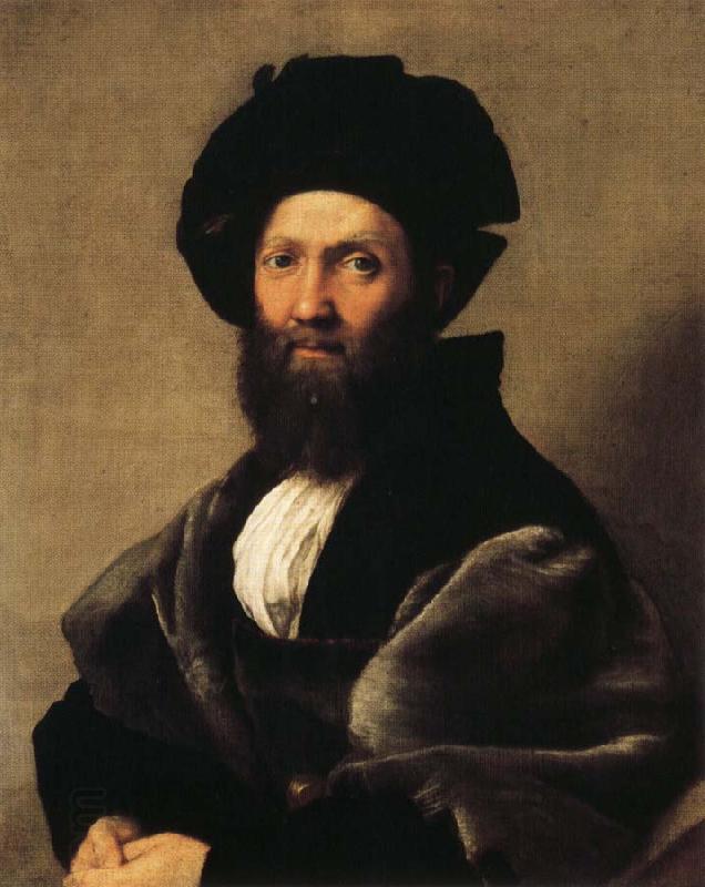 Raphael Portrait of Count Baldassare Castiglione China oil painting art