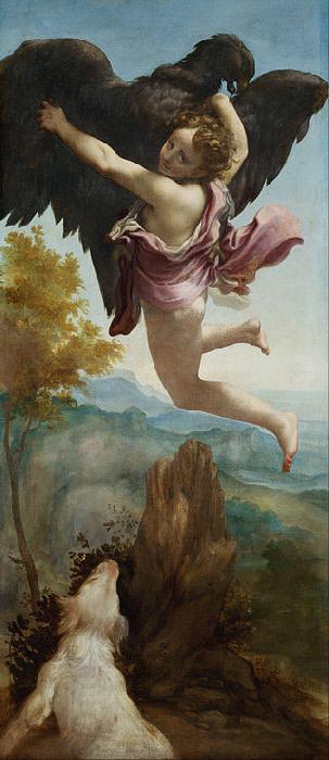 Correggio The Abduction of Ganymede (mk08) China oil painting art