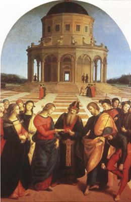 Raphael Marriage of the Virgin (mk08)