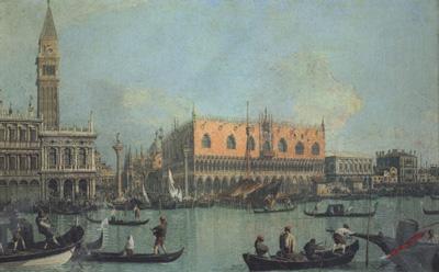 Canaletto A View of the Ducal Palace in Venice (mk21) China oil painting art