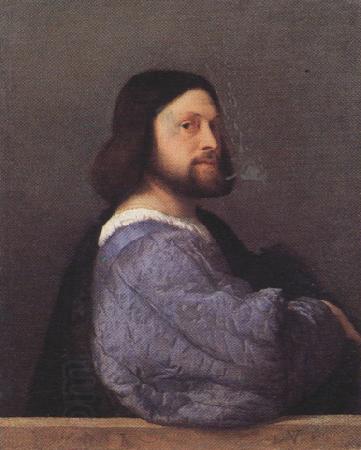 Titian Portrait of a Man (mk33)