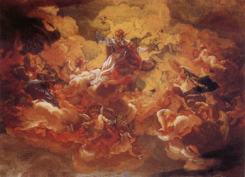 Baciccio The Apotheosis of St Ignatius