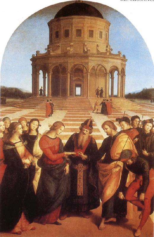 Raphael Marriage of the Virgin China oil painting art