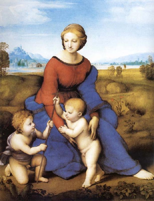 Raphael Madonna of the Meadows China oil painting art