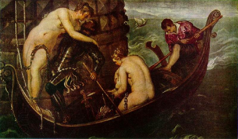 Tintoretto The Deliverance of Arsinoe China oil painting art