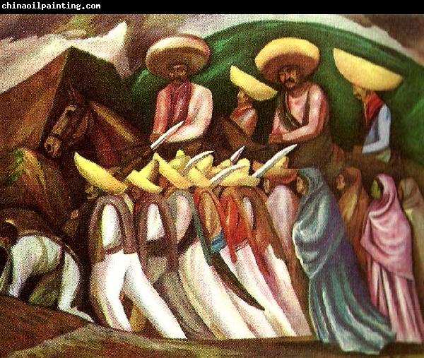 Jose Clemente Orozco zapatistas